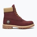 Черевики чоловічі Timberland Premium 6 Inch Lace Up Waterproof burgundy olive
