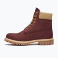 Черевики чоловічі Timberland Premium 6 Inch Lace Up Waterproof burgundy olive 2