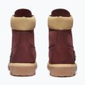 Черевики чоловічі Timberland Premium 6 Inch Lace Up Waterproof burgundy olive 4