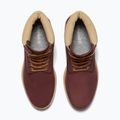 Черевики чоловічі Timberland Premium 6 Inch Lace Up Waterproof burgundy olive 5