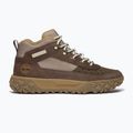 Кросівки чоловічі Timberland Greenstride Motion 6 Mid Lace Sneaker dark brown
