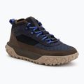 Кросівки чоловічі Timberland Greenstride Motion 6 dark blue nubuck 2