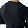 Кофта термоактивна чоловіча Smartwool Intraknit All-Season Merino Base Layer black 3