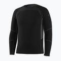 Кофта термоактивна чоловіча Smartwool Intraknit All-Season Merino Base Layer black 4