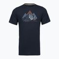 Футболка чоловіча Smartwool Peak Bagger Active SS Graphic Tee navy