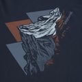 Футболка чоловіча Smartwool Peak Bagger Active SS Graphic Tee navy 3
