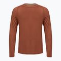 Лонгслів термічний чоловічий Smartwool Merino Sport 120 burnt sienna