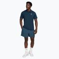 Футболка поло тенісна чоловіча Nike Court Dri-Fit Advantage armory navy / white / white 2