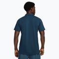 Футболка поло тенісна чоловіча Nike Court Dri-Fit Advantage armory navy / white / white 3