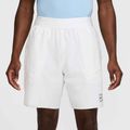 Шорти тенісні чоловічі Nike Court Dri-Fit Advantage 8" white/black 3