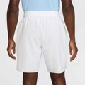 Шорти тенісні чоловічі Nike Court Dri-Fit Advantage 8" white/black 4