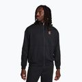 Кофта тенісна чоловіча Nike Court Heritage black/black
