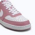 Кросівки жіночі Nike Court Vision Low Next Nature elemental pink/white 7
