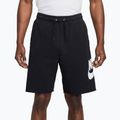 Шорти чоловічі Nike Club black/black/white 4