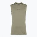 Футболка для тренувань чоловіча Nike Pro Dri-Fit Sleeveless Top light army/black 7