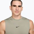 Футболка для тренувань чоловіча Nike Pro Dri-Fit Sleeveless Top light army/black 4