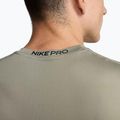Футболка для тренувань чоловіча Nike Pro Dri-Fit Sleeveless Top light army/black 5