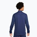 Лонгслів футбольний чоловічий Nike Academy Dri-Fit Drill Top midnight navy/midnight navy/white 3