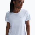 Футболка для бігу жіноча Nike Tempo white 5
