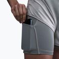Шорти жіночі Nike One Dri-Fit High-Waisted 3" 2In1 smoke grey/heather 6