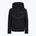 Кофта дитяча Nike Sportswear Tech Fleece Full Zip black/black/black 7