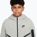 Кофта дитяча Nike Sportswear Tech Fleece Full-Zip dark grey heather/black/black 4