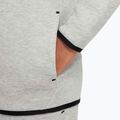 Кофта дитяча Nike Sportswear Tech Fleece Full-Zip dark grey heather/black/black 7