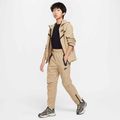 Куртка дитяча Nike Tech Woven parachute beige/parachute beige/black 2