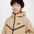 Куртка дитяча Nike Tech Woven parachute beige/parachute beige/black 4