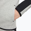 Кофта дитяча Nike Sportswear Tech Fleece Full Zip dark grey heather/black/black/black 6