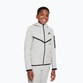 Кофта дитяча Nike Sportswear Tech Fleece dark grey heather/black/black