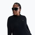 Лонгслів для бігу жіночий Nike Swift Dri-FIT UV 1/4-Zip Plus Size black 3