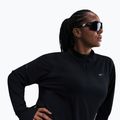 Лонгслів для бігу жіночий Nike Swift Dri-FIT UV 1/4-Zip Plus Size black 4