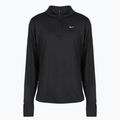 Лонгслів для бігу жіночий Nike Swift Dri-FIT UV 1/4-Zip Plus Size black 6