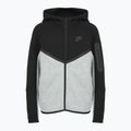 Кофта дитяча Nike Sportswear Tech Fleece Full-Zip dark grey heather/black/black/black 6