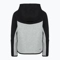 Кофта дитяча Nike Sportswear Tech Fleece Full Zip dark grey heather/black/black/black 10