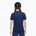 Дитяча футбольна футболка Nike Academy Dri-Fit Jr midnight navy/midnight navy/white/white 3