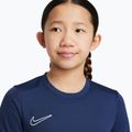 Футболка футбольна дитяча Nike Academy Dri-Fit Jr midnight navy/midnight navy/white/white 4