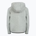 Кофта дитяча Nike Sportswear Tech Fleece Full-Zip dark grey heather/black/black 10