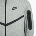 Кофта дитяча Nike Sportswear Tech Fleece Full-Zip dark grey heather/black/black 11