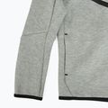 Кофта дитяча Nike Sportswear Tech Fleece Full-Zip dark grey heather/black/black 13