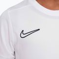 Дитяча футбольна футболка Nike Academy Dri-Fit Jr white/white/black/black 5