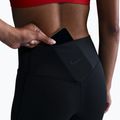 Шорти для тренувань жіночі Nike Universa High Waisted Biker 8" black/anthracite/dark smoke grey 6