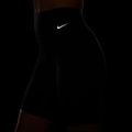 Шорти для тренувань жіночі Nike Universa High Waisted Biker 8" black/anthracite/dark smoke grey 8