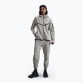 Кофта жіноча Nike Sportswear Tech Fleece Windrunner dark grey heather/black 2