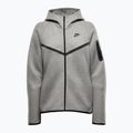 Кофта жіноча Nike Sportswear Tech Fleece Windrunner dark grey heather/black 6