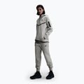 Штани жіночі Nike Sportswear Tech Fleece Mid-Rise dark grey heather/black