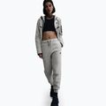 Штани жіночі Nike Sportswear Tech Fleece Mid-Rise dark grey heather/black 2