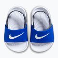 Шльопанці дитячі Nike Coffee game royal/thunder blue/white/white 4