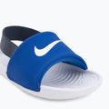Шльопанці дитячі Nike Coffee game royal/thunder blue/white/white 7